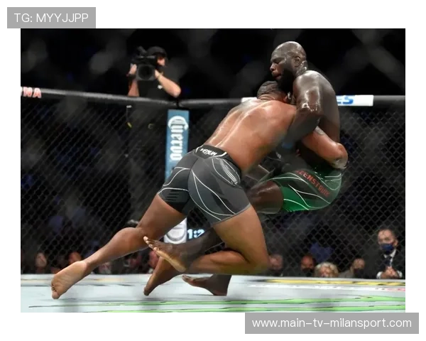 MMA地面过渡技巧成高水平分水岭