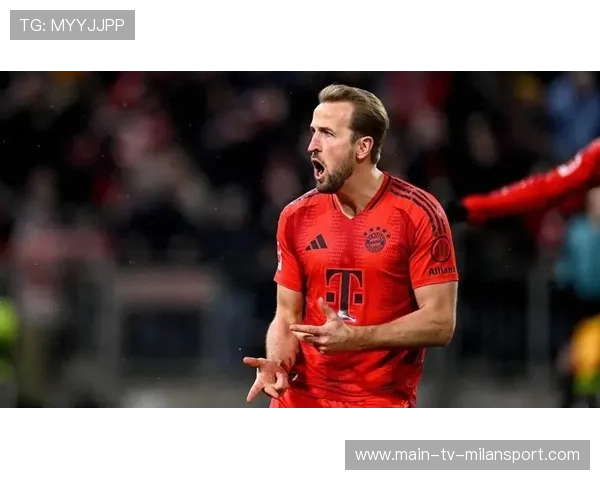 拜仁锋线火力全开，凯恩继续刷新纪录，拜仁战术